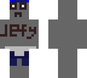 sad jeffy skin