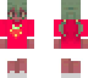 skin base strawberry elf (base done!)
