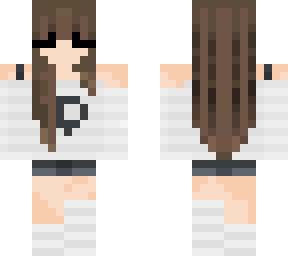 skull girl