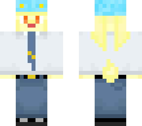 sma/smk uniform (furry ver.)