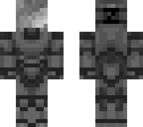 space man infected by some moon particles