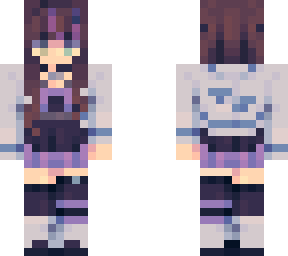 spreading my wings - staff skin