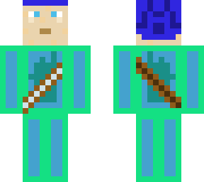 squared man