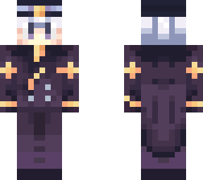 starry moonlit train conductor