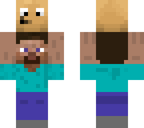 steve holding pou