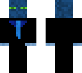the blue enderman (with drip)