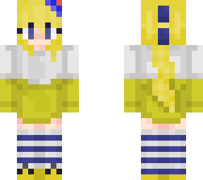 the yellow one