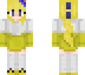 the yellow one