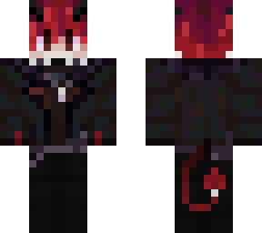tragic! demon character