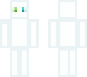 white blob skin base