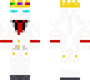 white enderman buisness man