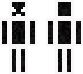 white outline