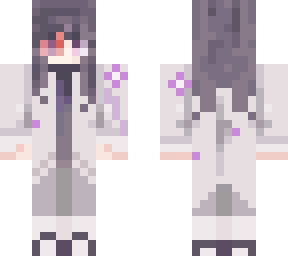 wounded white lily