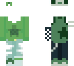 ~ good in green || raffle ~