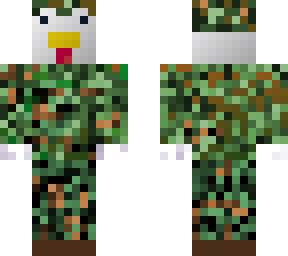 army chicken!! 2