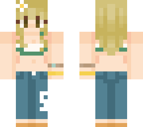 blonde nami
