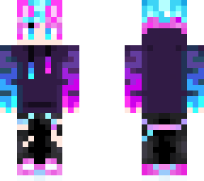 blue pink boy