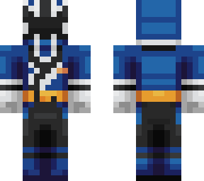 blue samurai power ranger