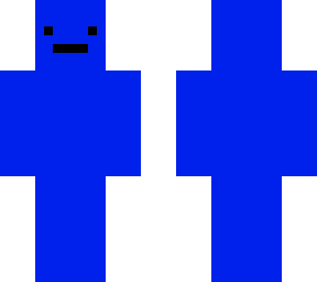 blue smile less