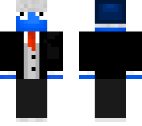 blue suit guy