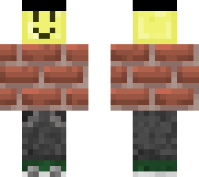 brick man