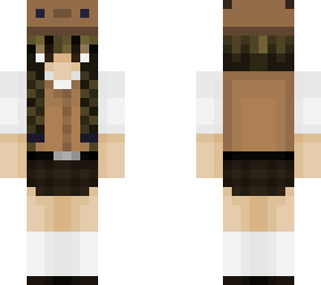 brown axolotl girl (remake)