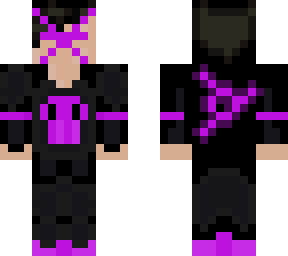 crazy purple assassin
