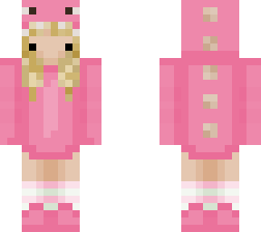 dino girl edit