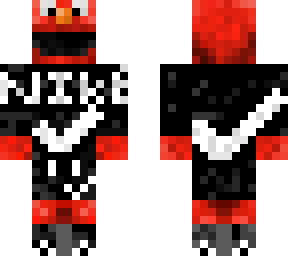 elmo in nike