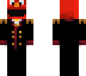 elmo in royal armour