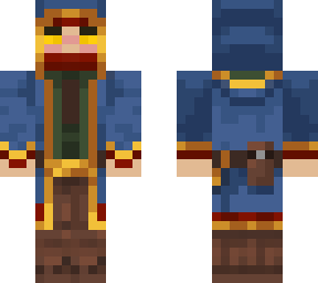 hexter wande4ring trader skin
