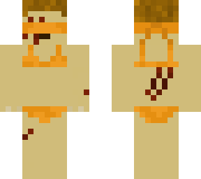 koekwout in bikini