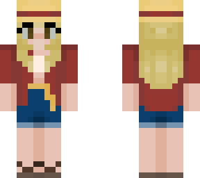 luffy blonde