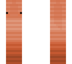 menacingly cute worm