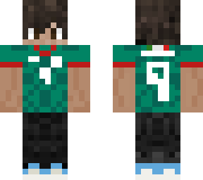 mexico local jersey