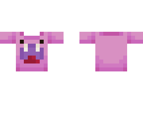 monster cropped tshirt base (light pink)