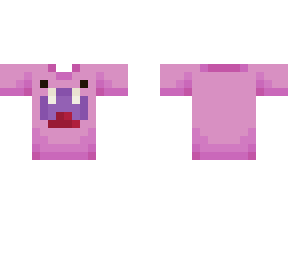 monster tshirt base (light pink)