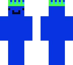 my blue wings skin