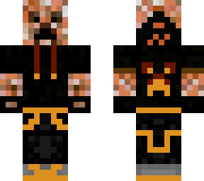 orange gaming creeper