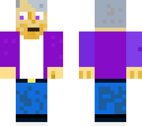 plain purple with t-shirt