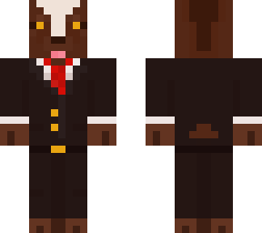 ram in a suit