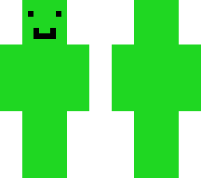 random green guy