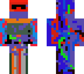 robot lava lightning king
