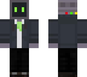 robot no face overlay