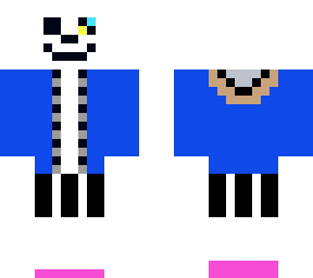sans (yellow blue eyes)