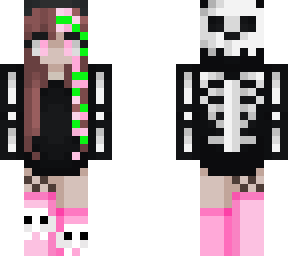 skull girl <3