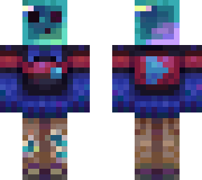 slime gamer - landeryt fanskin