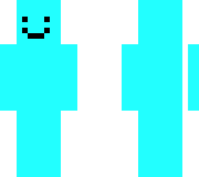 teal blob