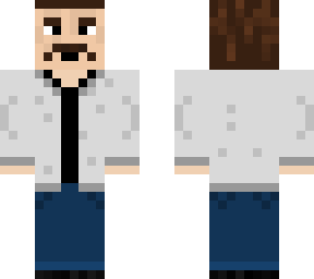 white jacket