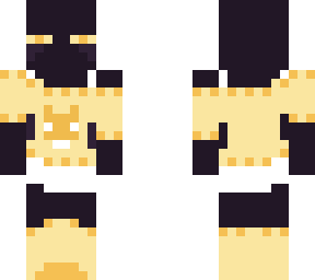 yellow enderman